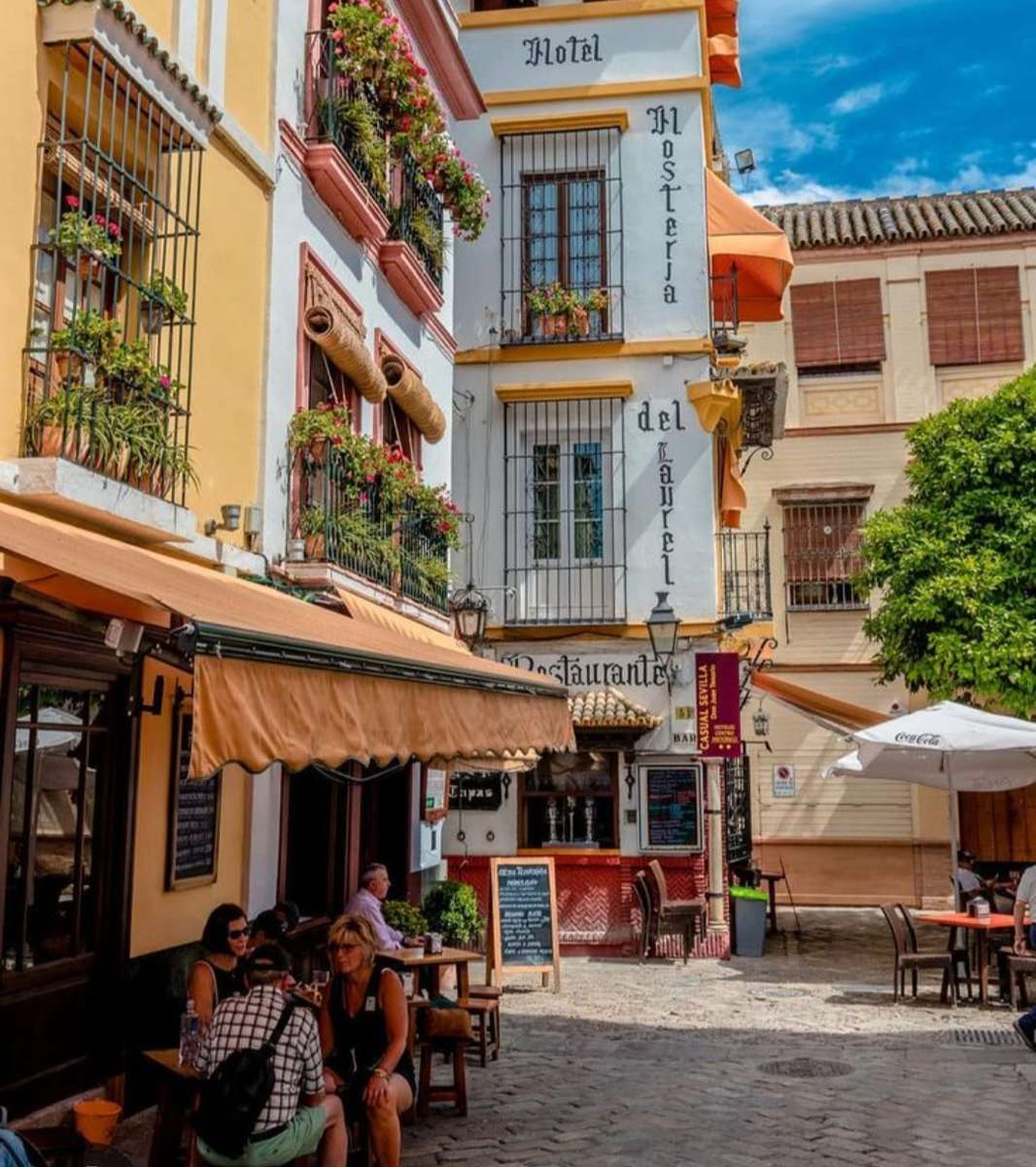 Străzile din Sevilla puzzle online