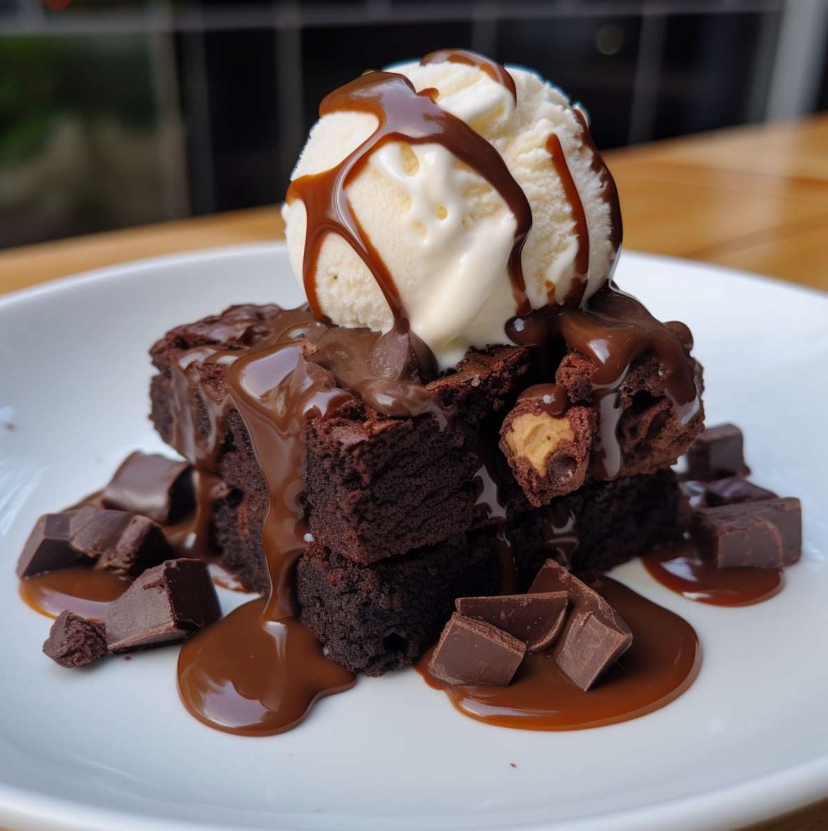 La ricetta del gelato al brownie di Liam❤️❤️❤️ puzzle online
