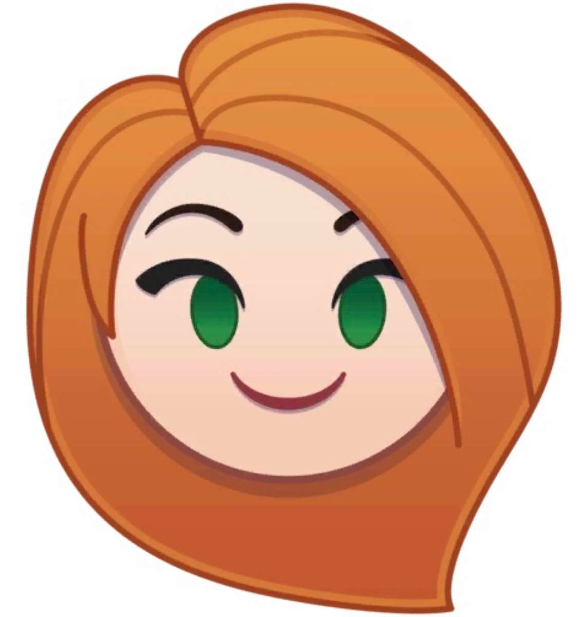 Emoji Kim Possible❤️❤️❤️❤️❤️ онлайн пазл