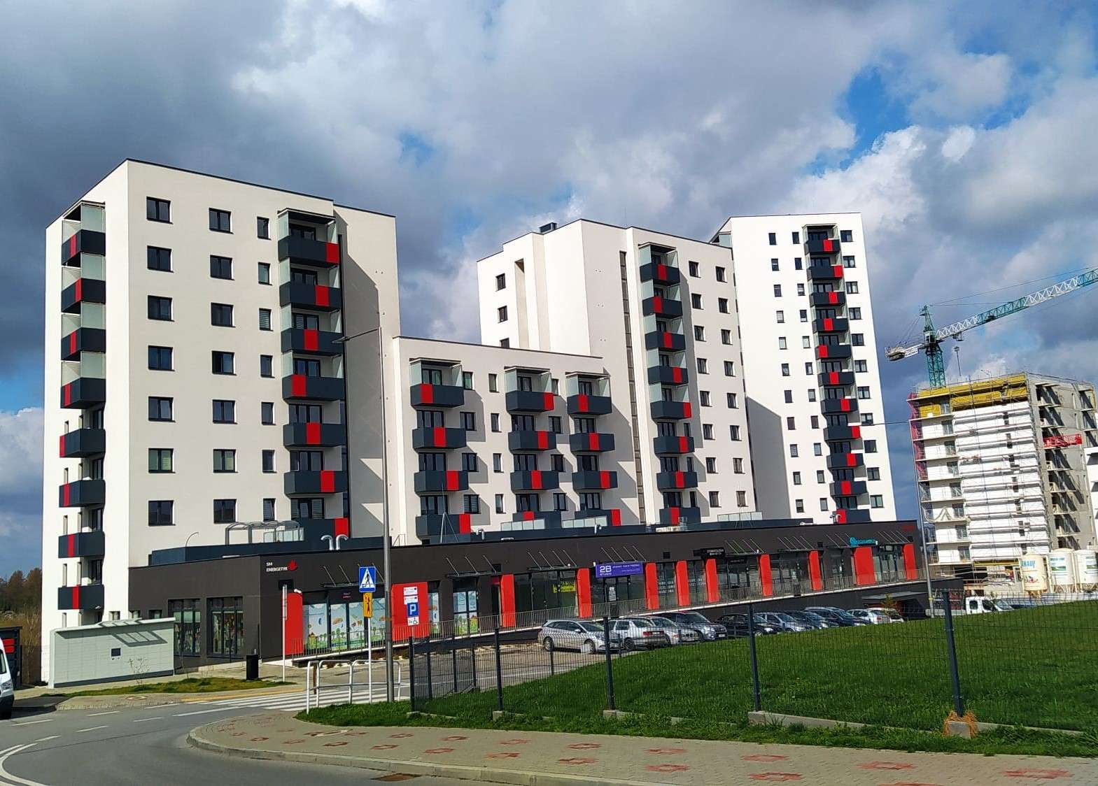 új lakótelep Rzeszówban kirakós online