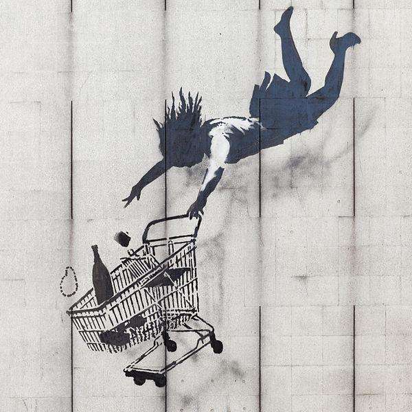 Banksy: Shop until you Drop Online-Puzzle