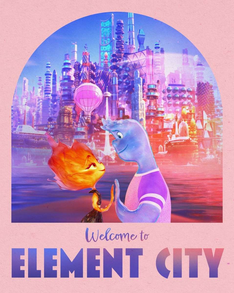 Bem-vindo à Element City❤️❤️❤️❤️❤️ puzzle online