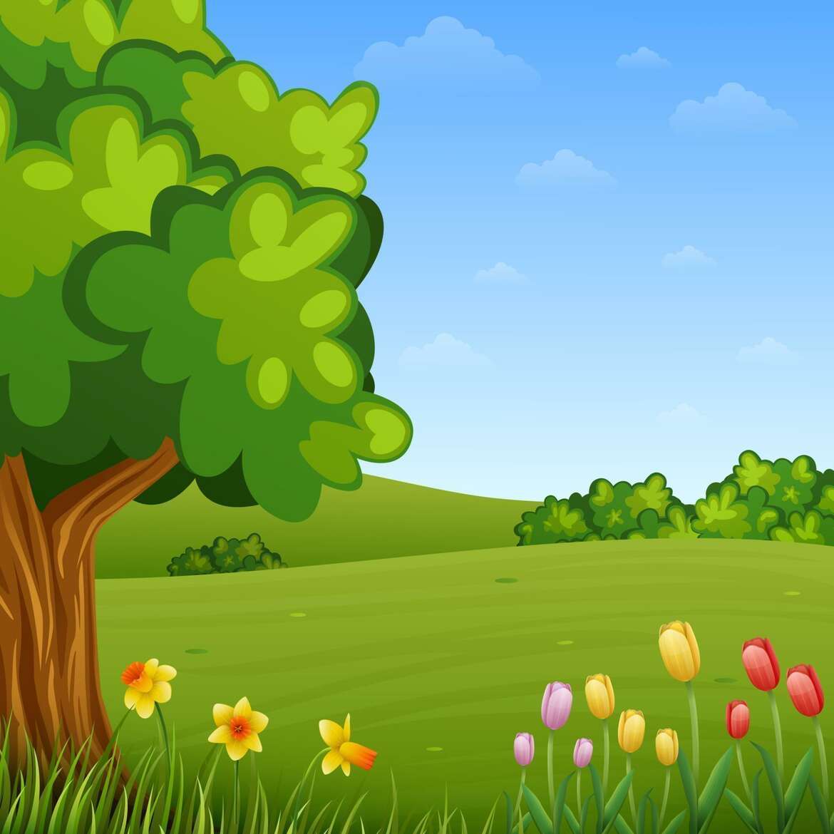 Spring is everywhere! jigsaw puzzle online