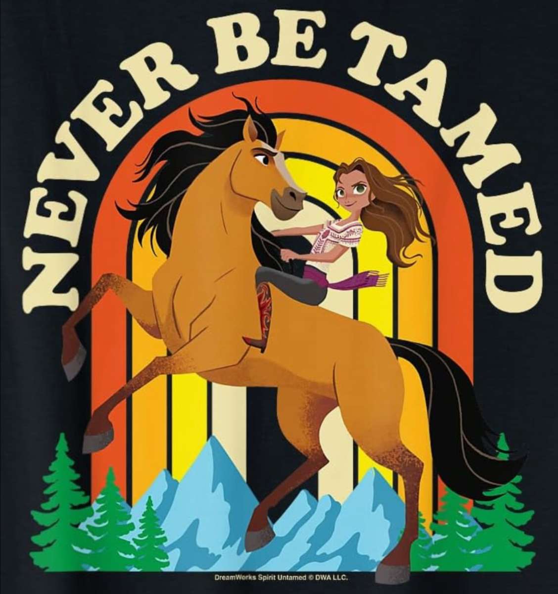 Spirit Riding Free – Never Be Tamed online puzzle