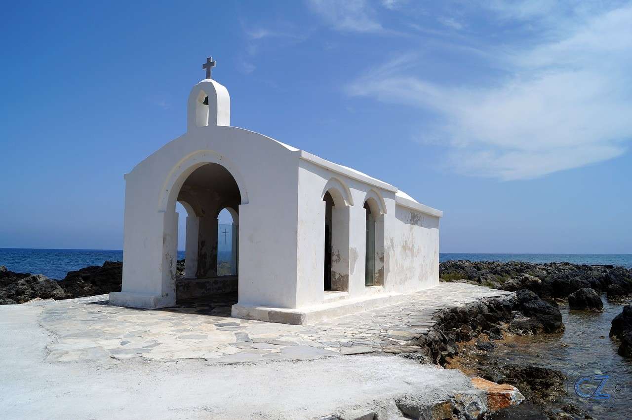 Chiesa, Grecia, Creta puzzle online