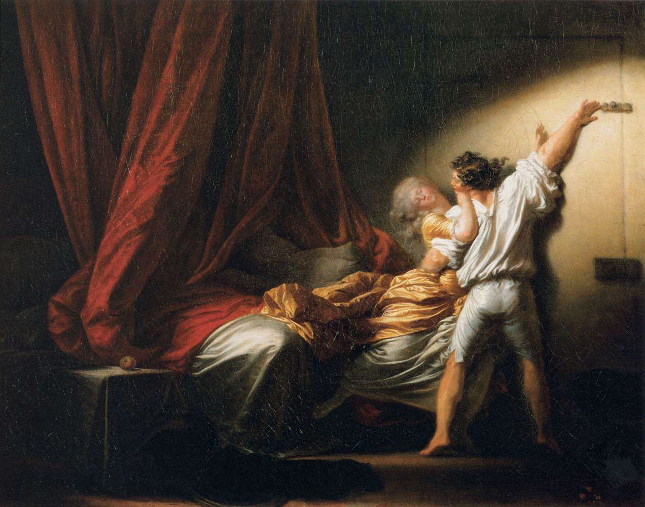 Fragonard The Bolt online puzzle