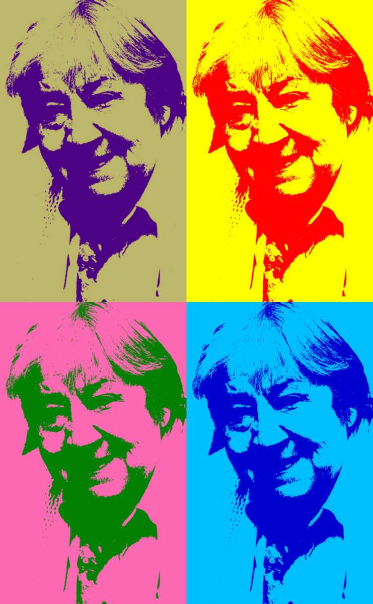 van Warhol voor Gloria online puzzel