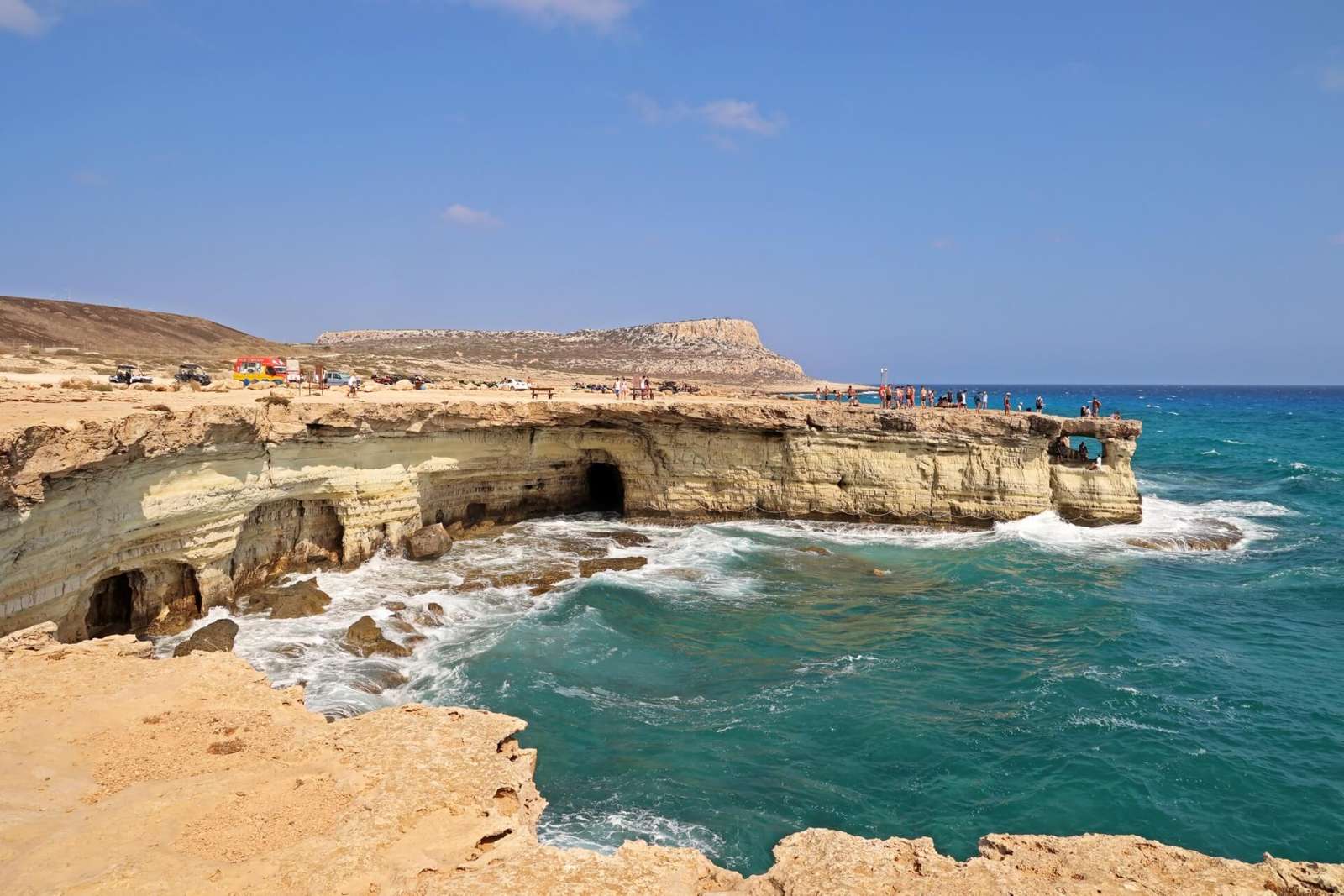 Chipre, suas praias maravilhosas quebra-cabeças online