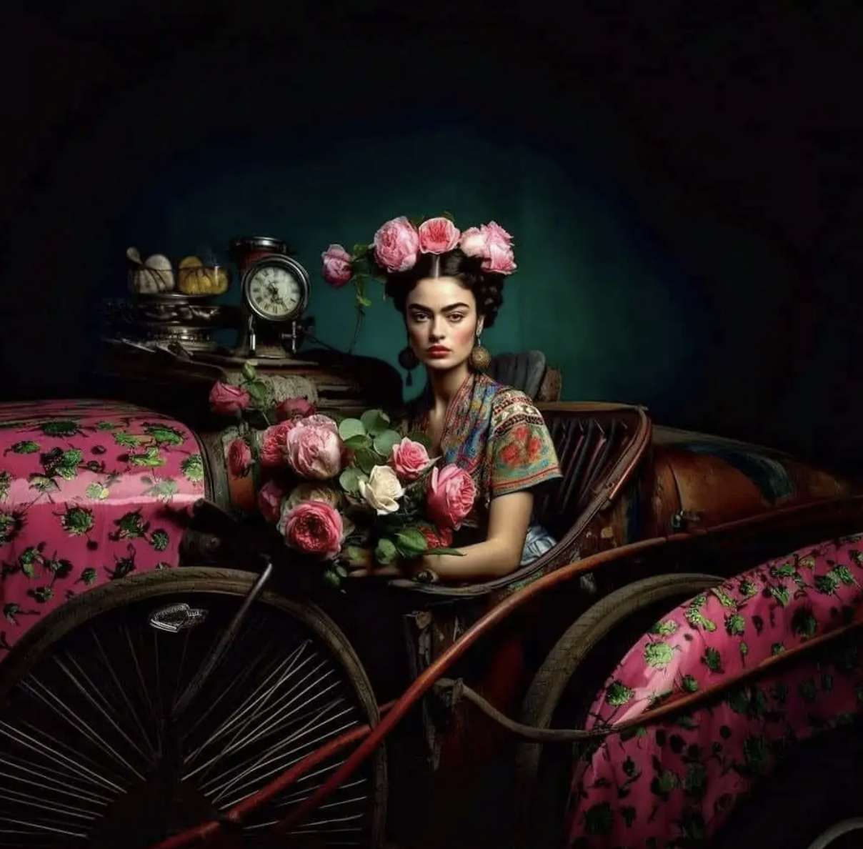 FRIDA KAHLO online puzzel