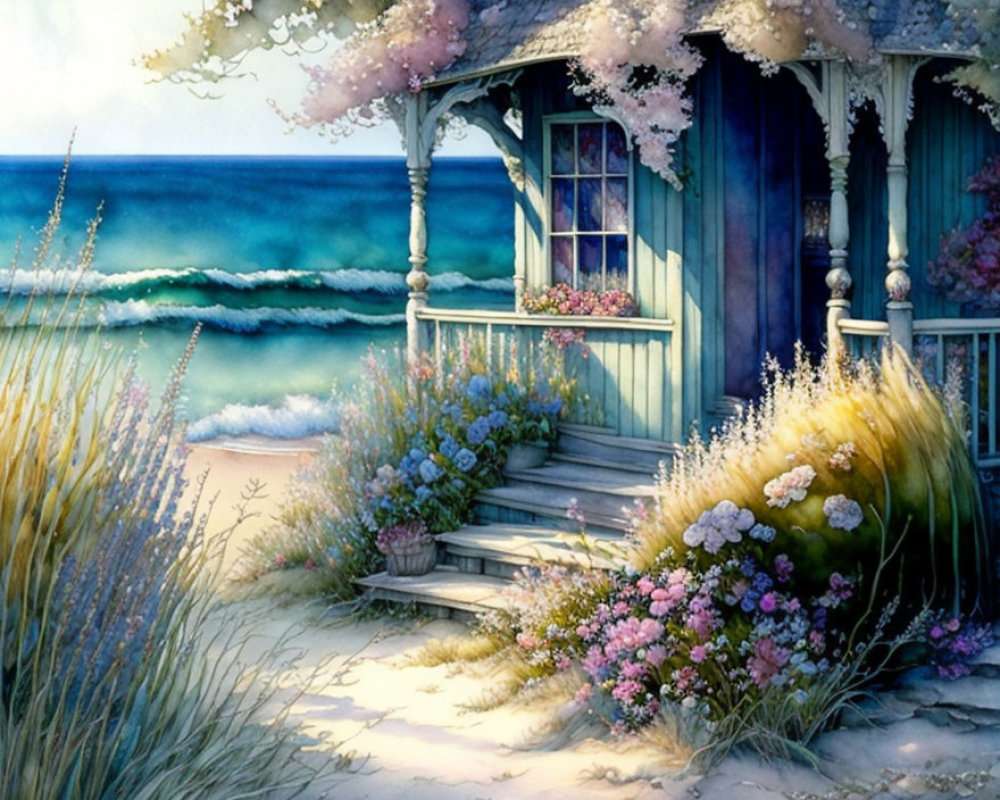 House on the sand jigsaw puzzle online