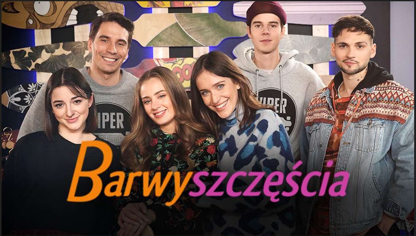 Barvy štěstí tým skládačky online