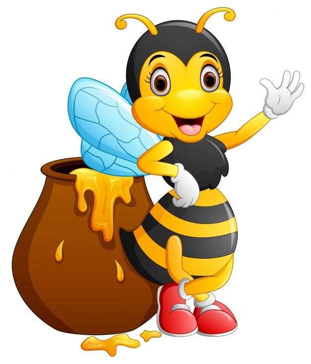 Uma abelha operária puzzle online