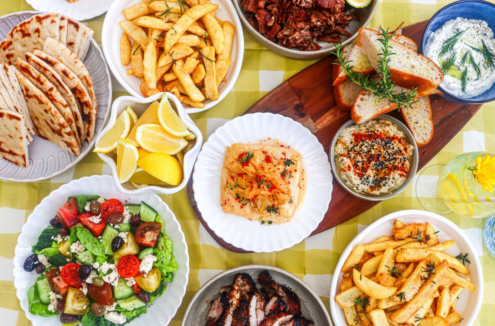 Görög étel kirakós online