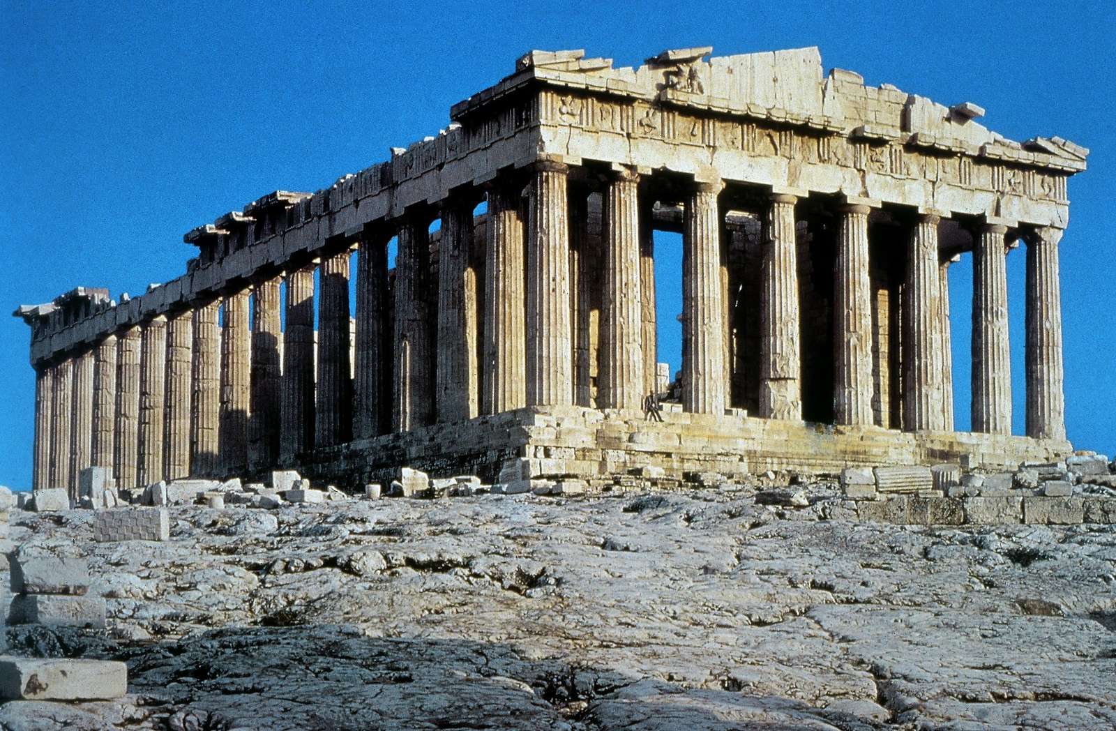 Parthenon Pussel online