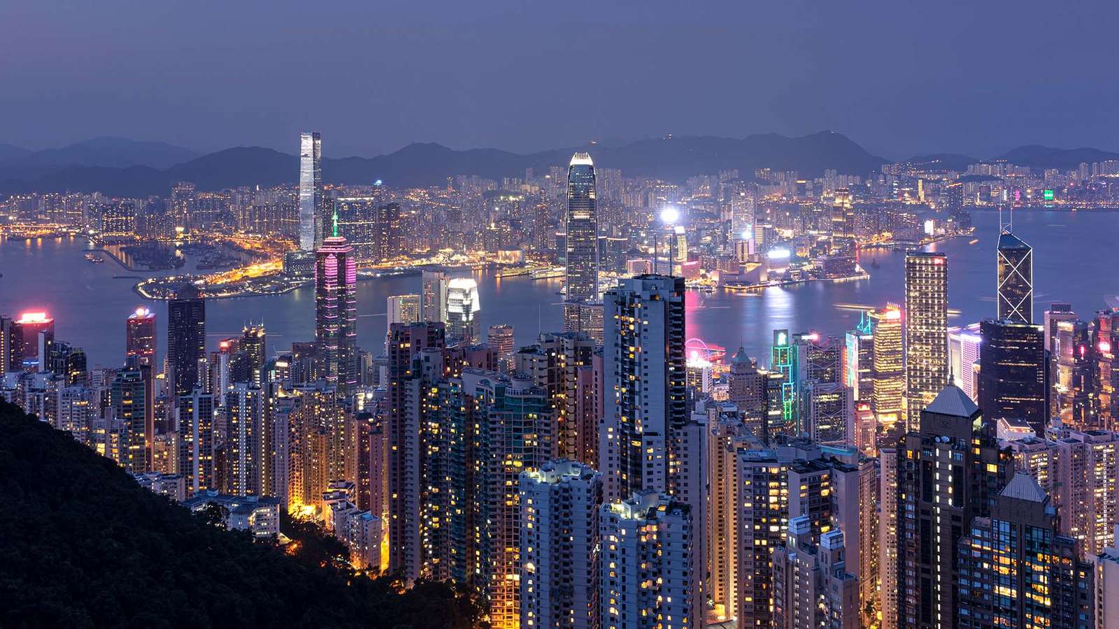 Hong Kong puzzle en ligne