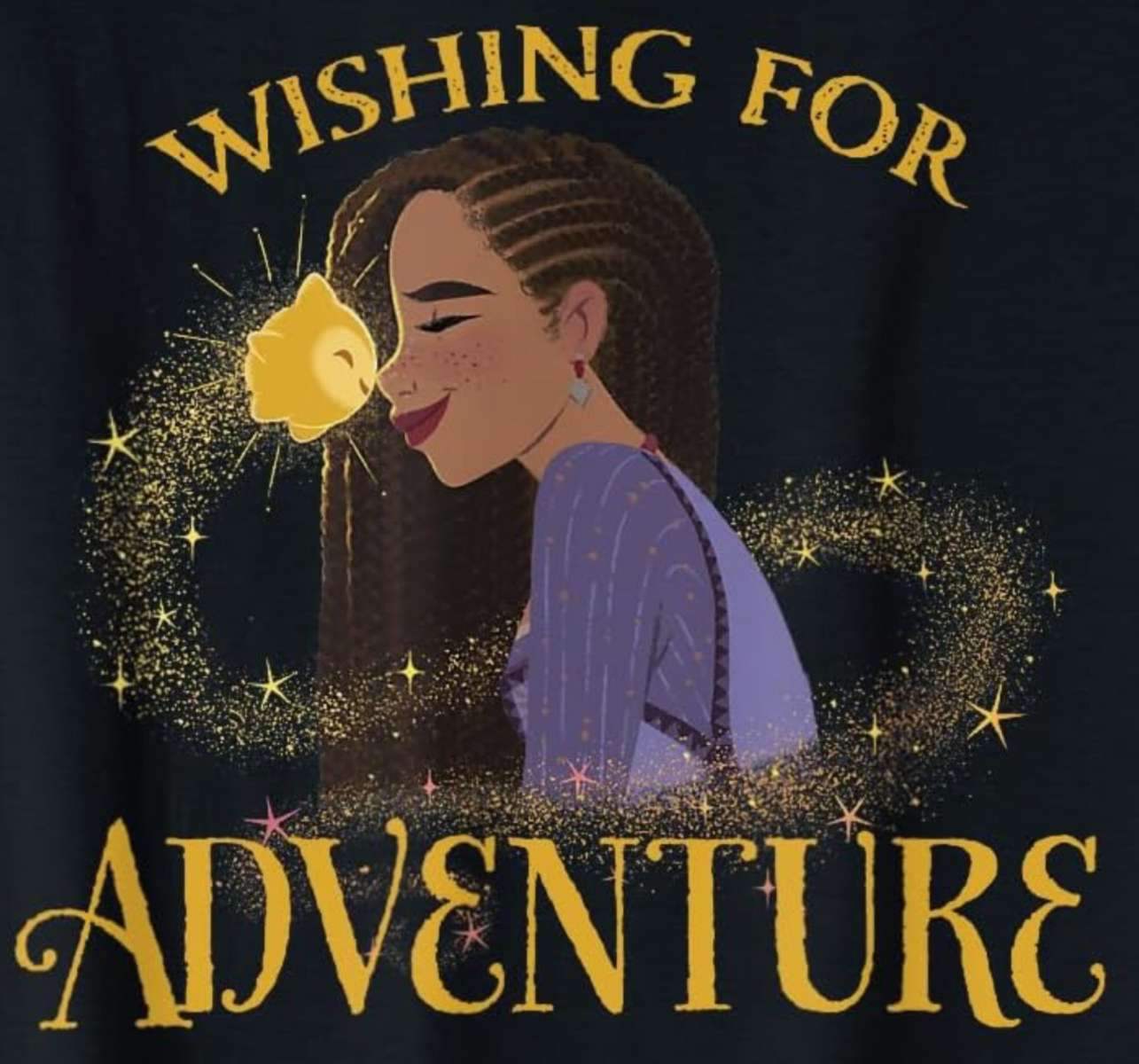 Asha & Star Wishing For Adventure Magical Duo jigsaw puzzle online