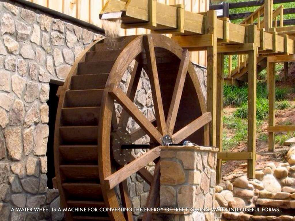 Grist Grist Mill in Dollywood Park online puzzle