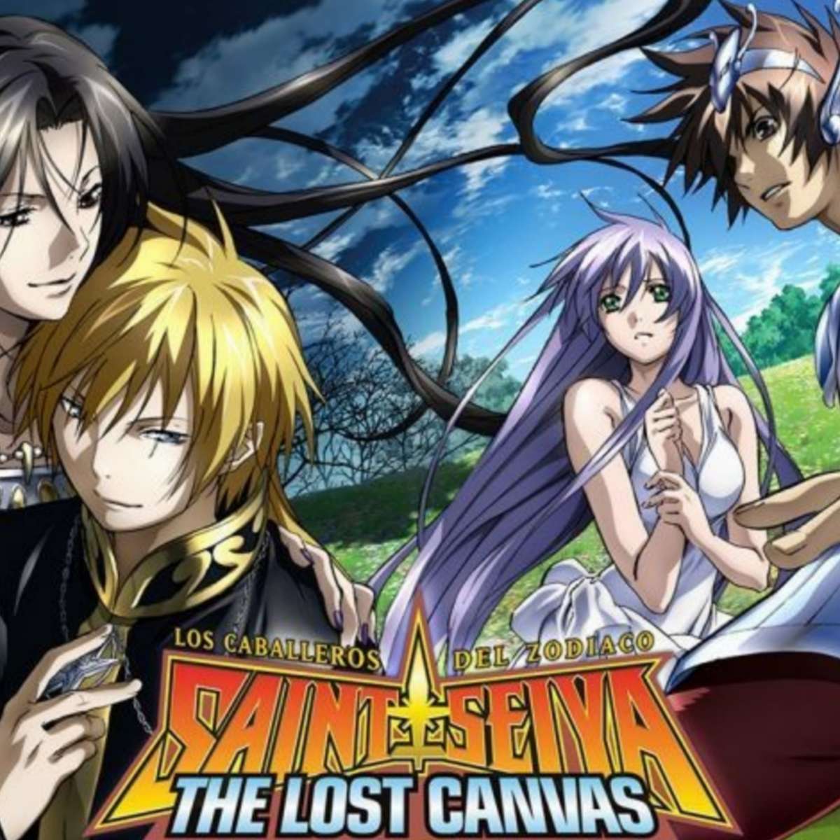 THE KNIGHTS OF THE ZODIAC: THE LOST CANDAS IN SHI pussel på nätet