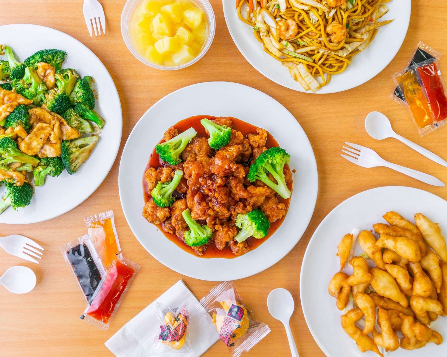 Takeout Food jigsaw puzzle online