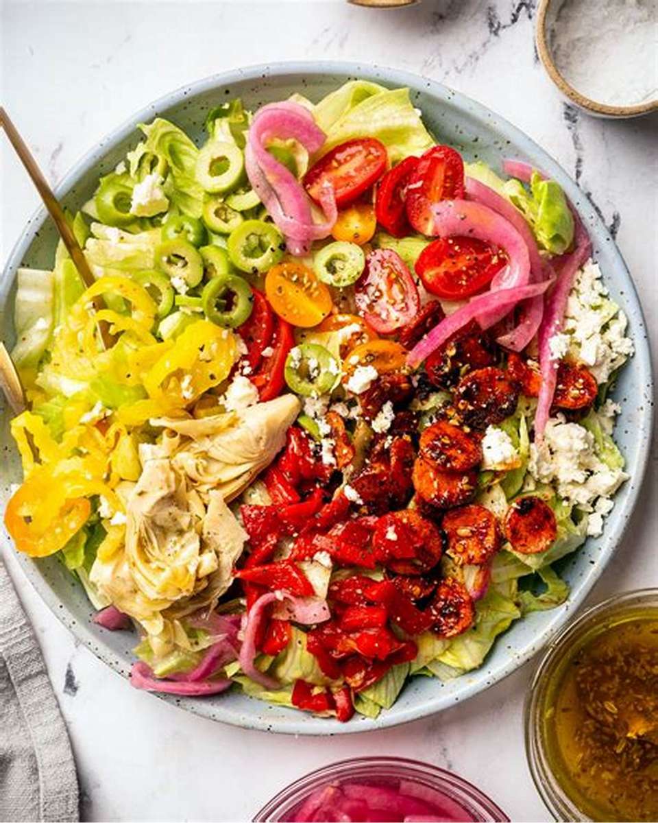 Chop Salad jigsaw puzzle online