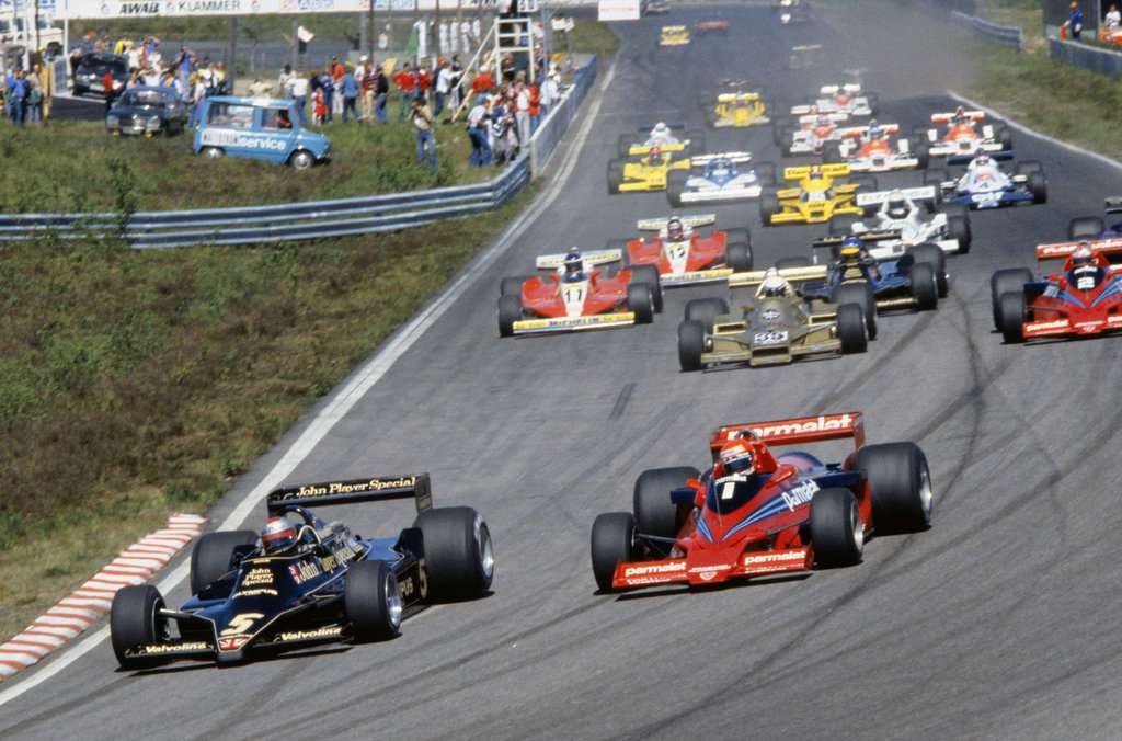 Formel 1 1978 pussel på nätet