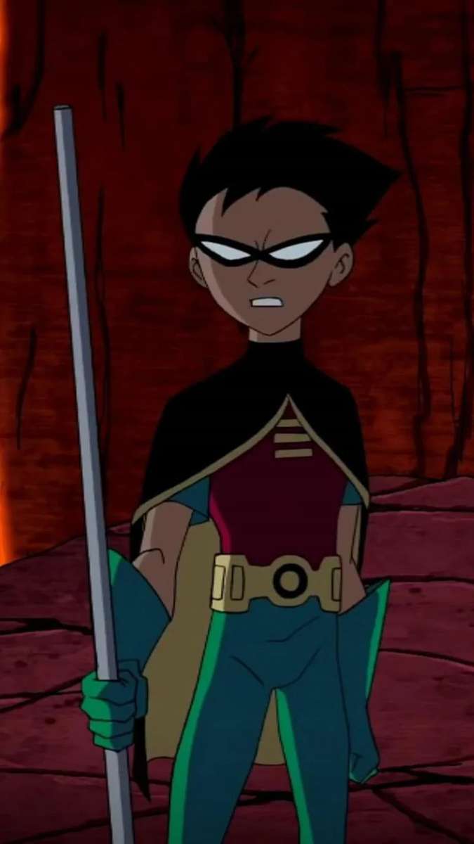 Robin Teen Titans kirakós online