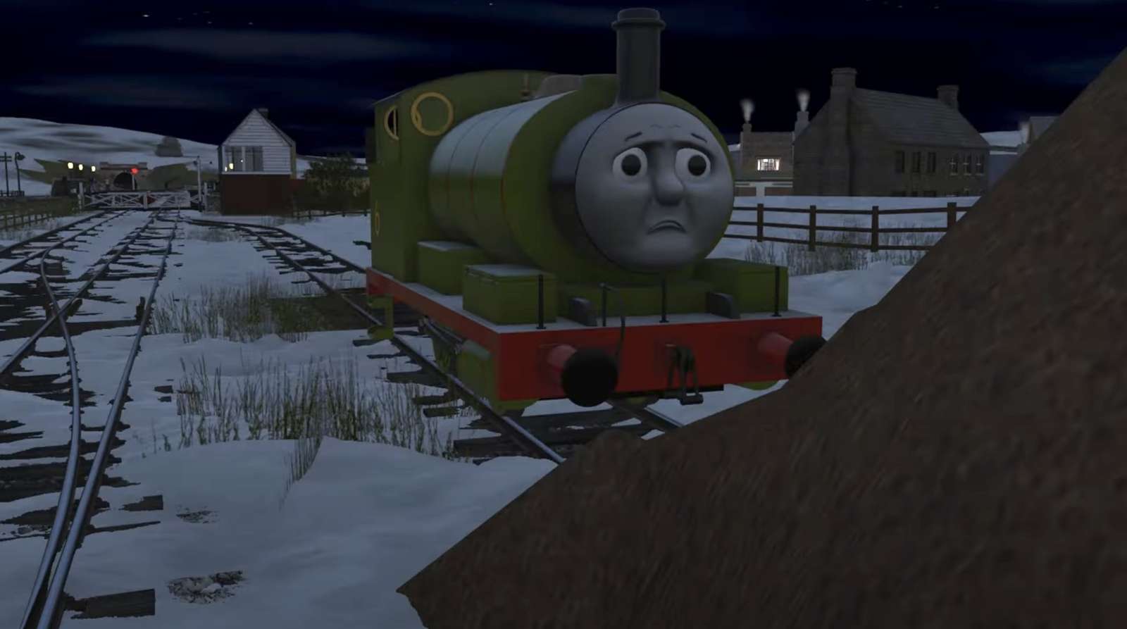 Thomas y sus amigos Jack Frost Trainz rompecabezas en línea