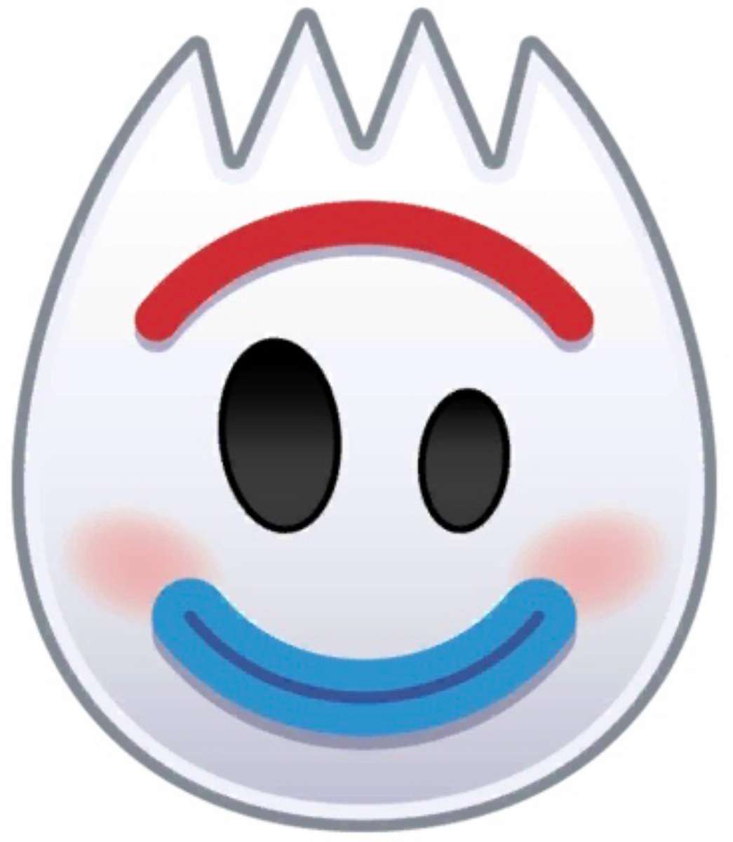 Emoji Forky❤️❤️❤️❤️❤️❤️❤️ онлайн пъзел