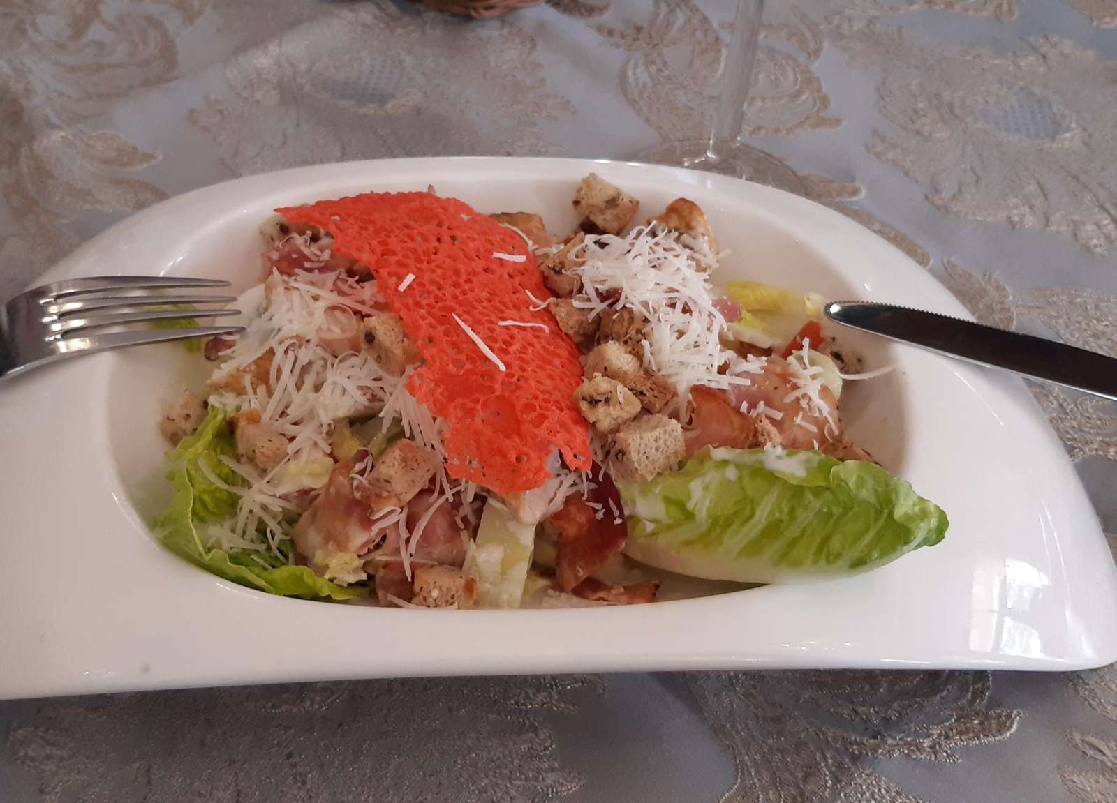 салат з індички на вечерю пазл онлайн
