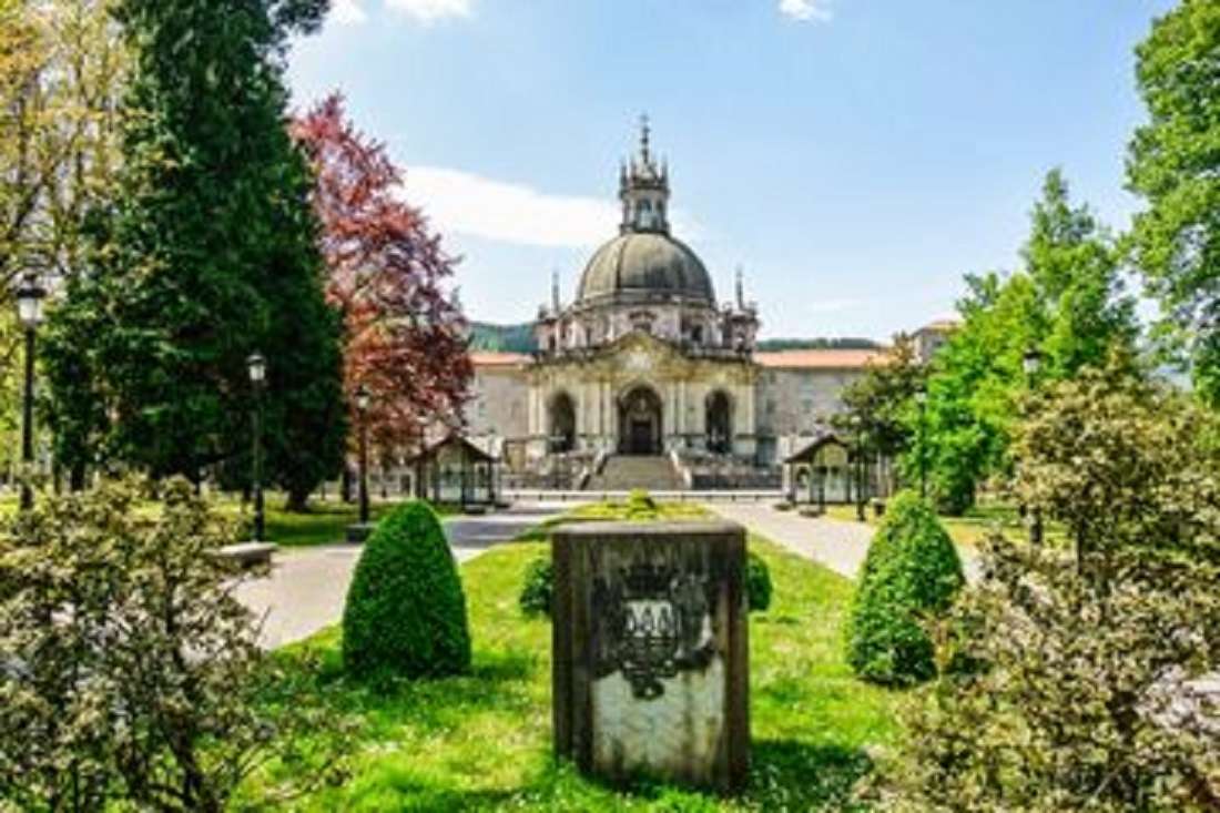 Loyola-heiligdom - Guipúzcoa - Spanje legpuzzel online