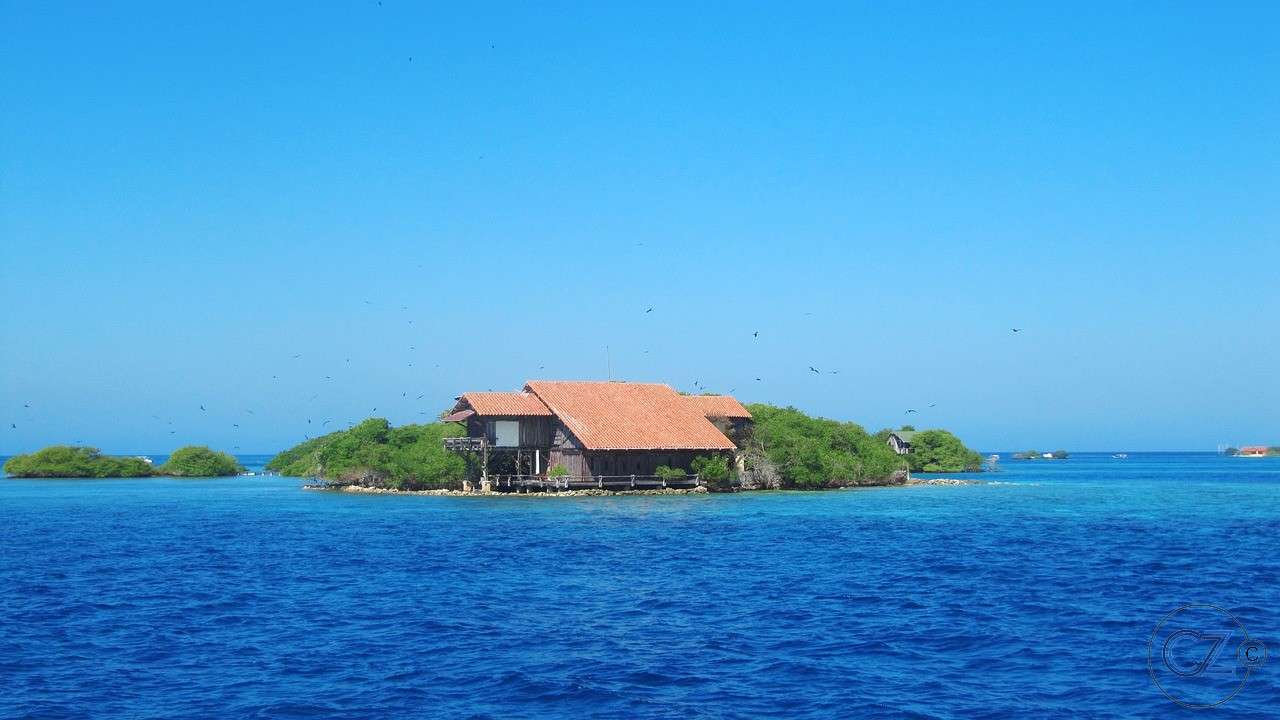 Νησιά Ροζάριο παζλ online