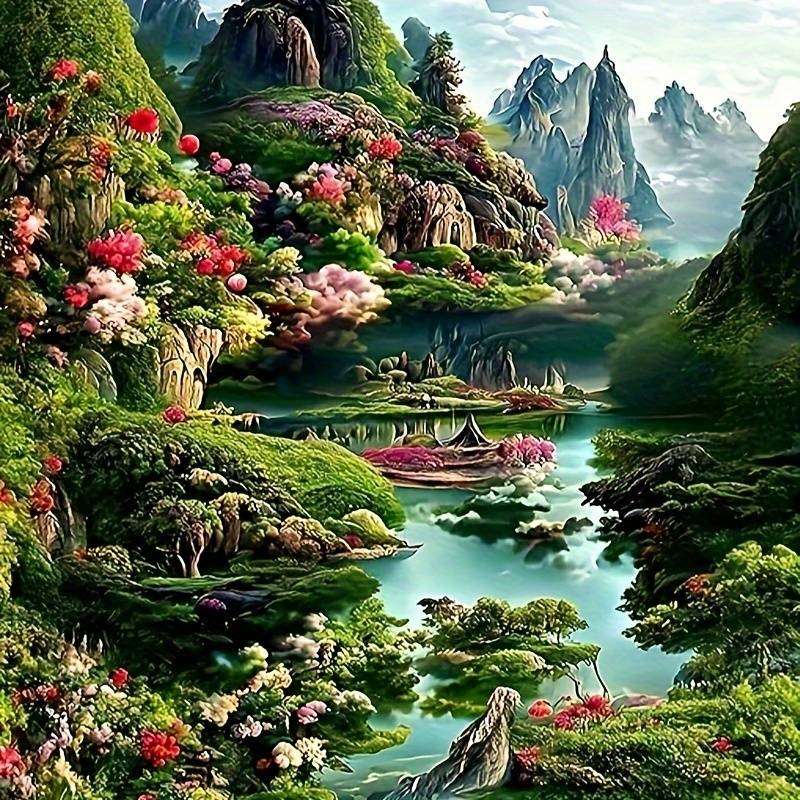 пейзажи от Виетнам онлайн пъзел