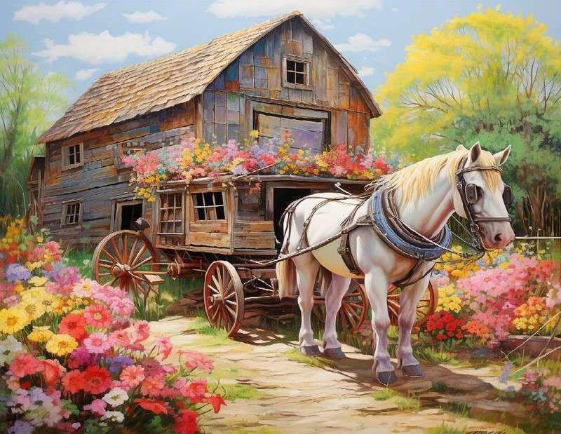 rural picture jigsaw puzzle online