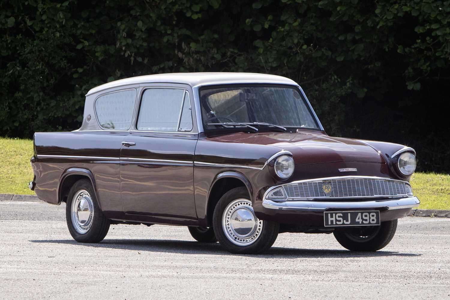 1961 Ford Anglia jigsaw puzzle online