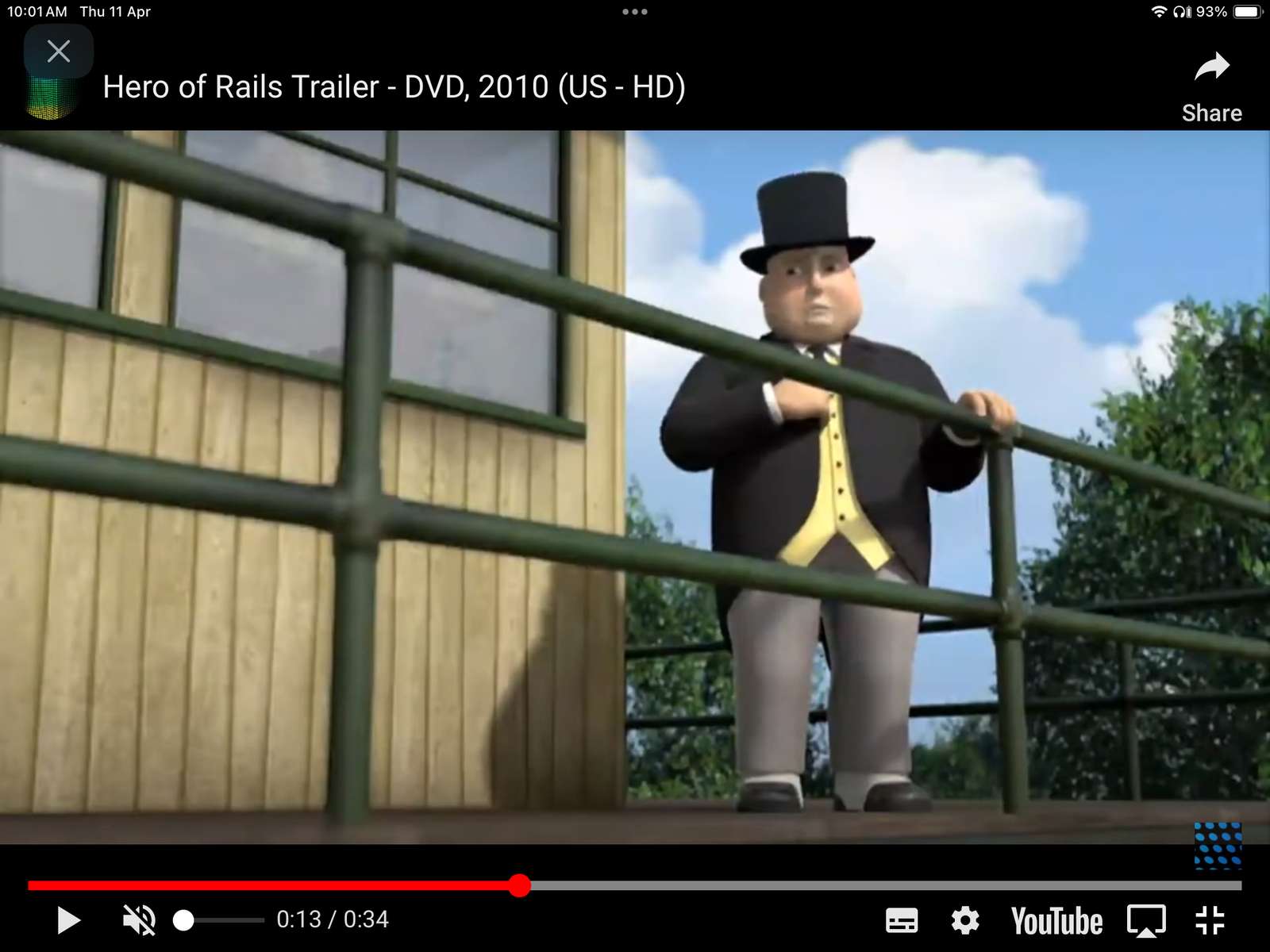 Thomas en zijn vrienden held van de railstrailer legpuzzel online