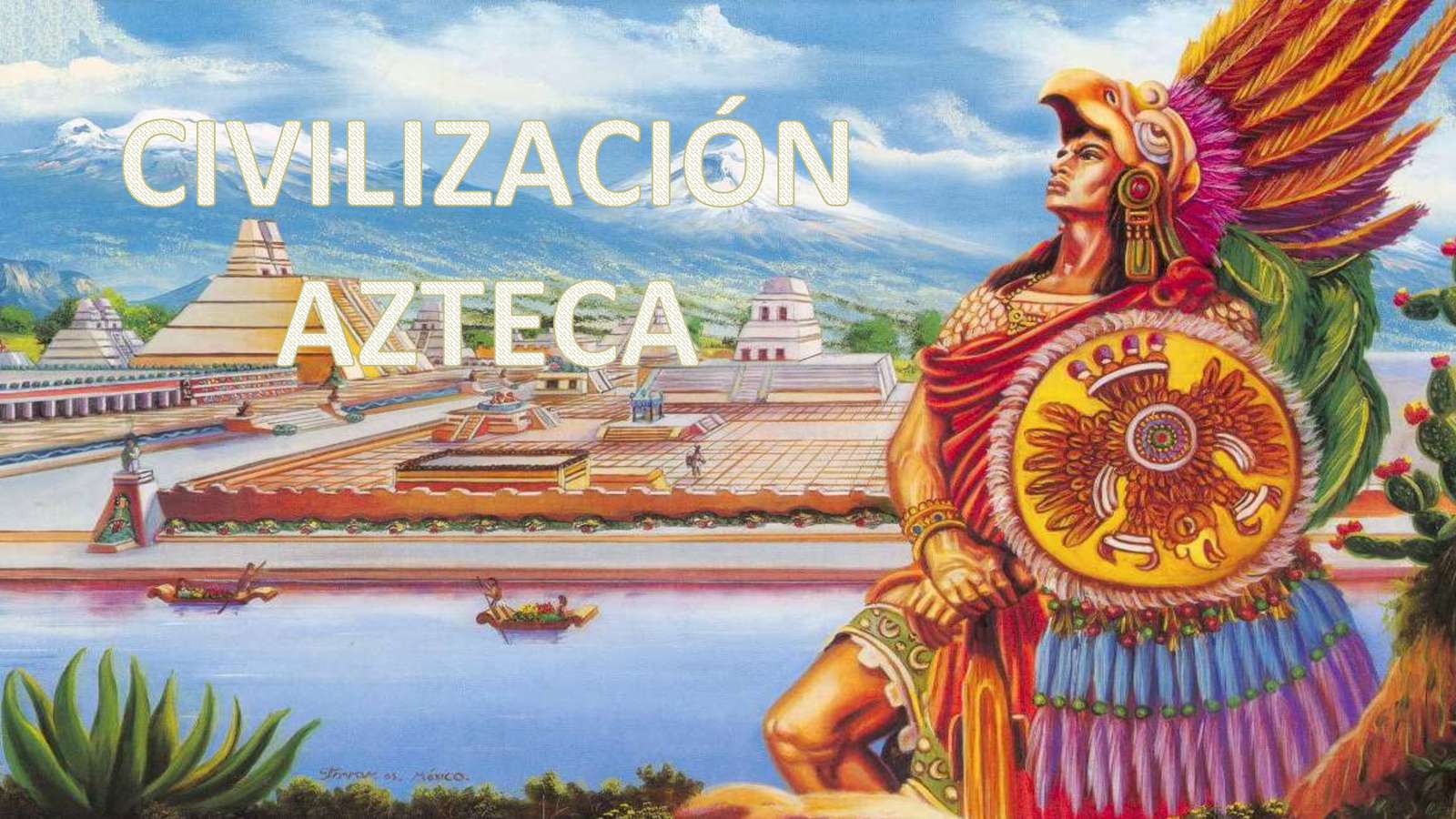 The Aztecs jigsaw puzzle online