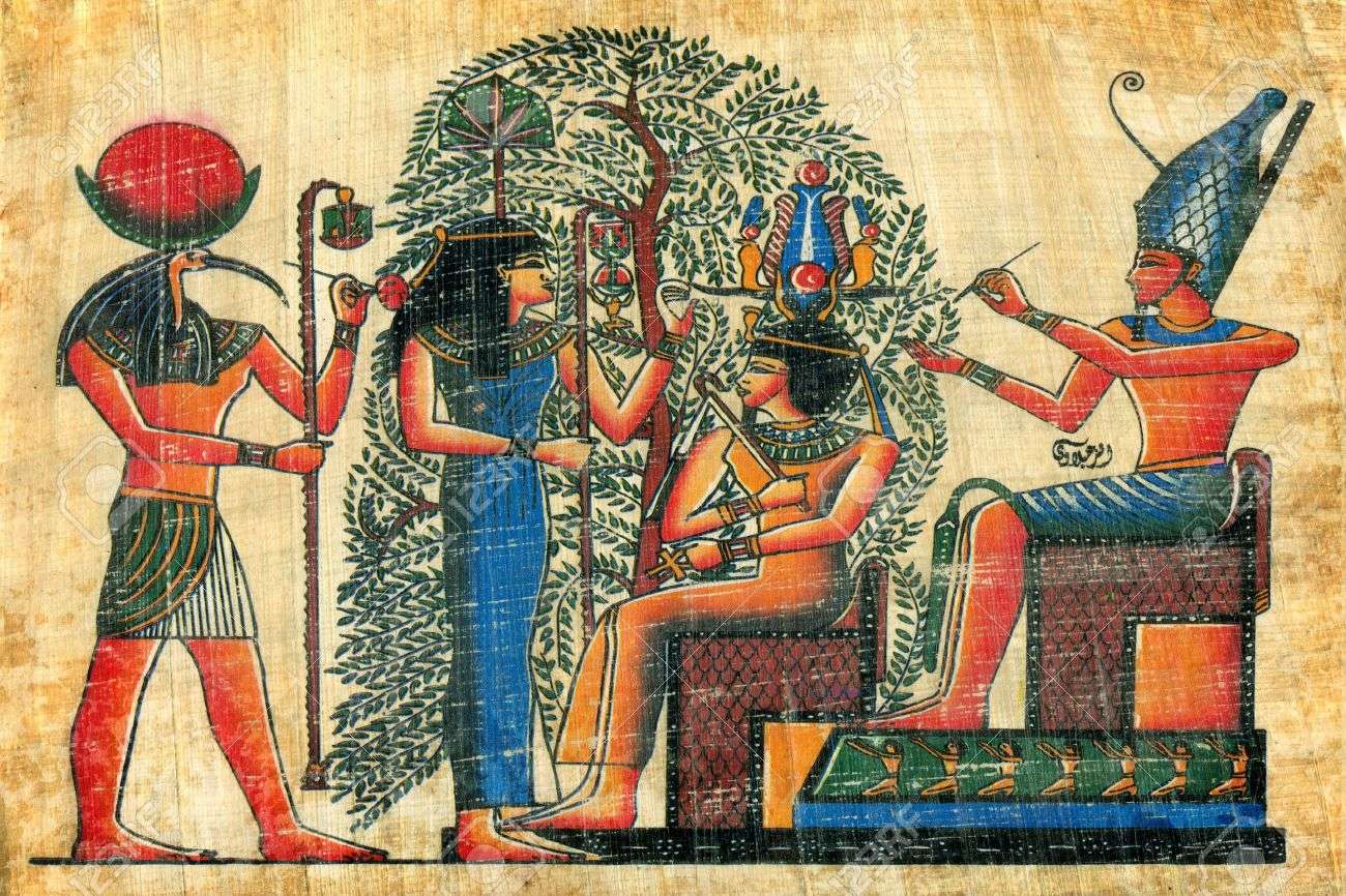 Egyiptomi civilizáció kirakós online