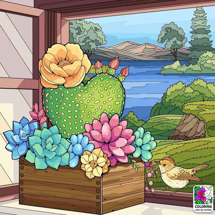Blumen bereiten uns Freude Online-Puzzle