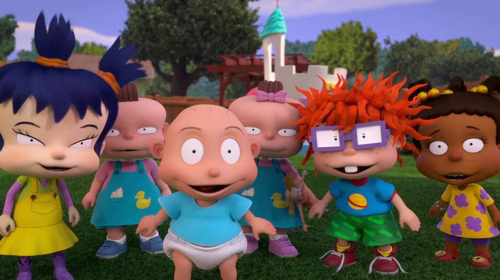 The Rugrats Group❤️❤️❤️❤️❤️❤️ jigsaw puzzle online