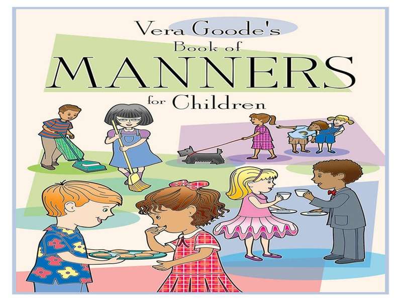 Vera Goode Cartea Maniere Copii jigsaw puzzle online