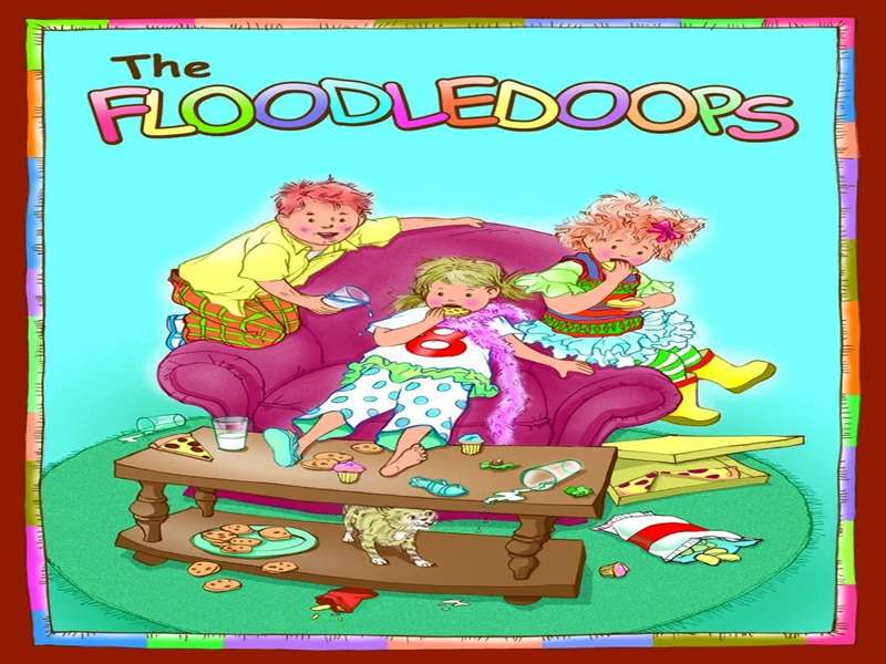 Foodledoops jigsaw puzzle online