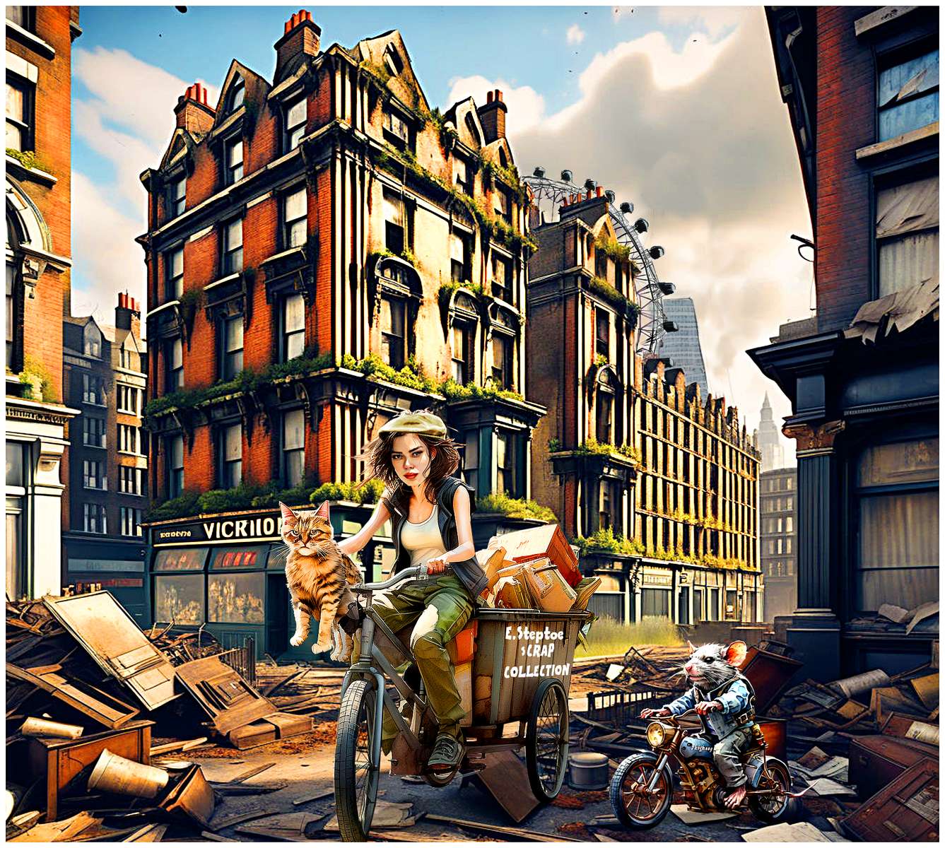 sCRAP COLLECTION. jigsaw puzzle online