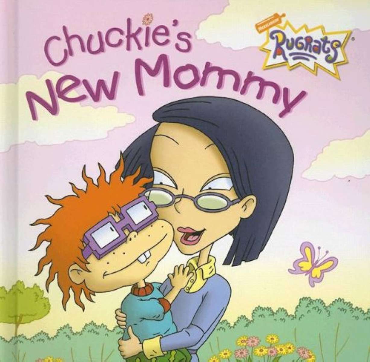 Новата мама на Chuckie (Rugrats) онлайн пъзел