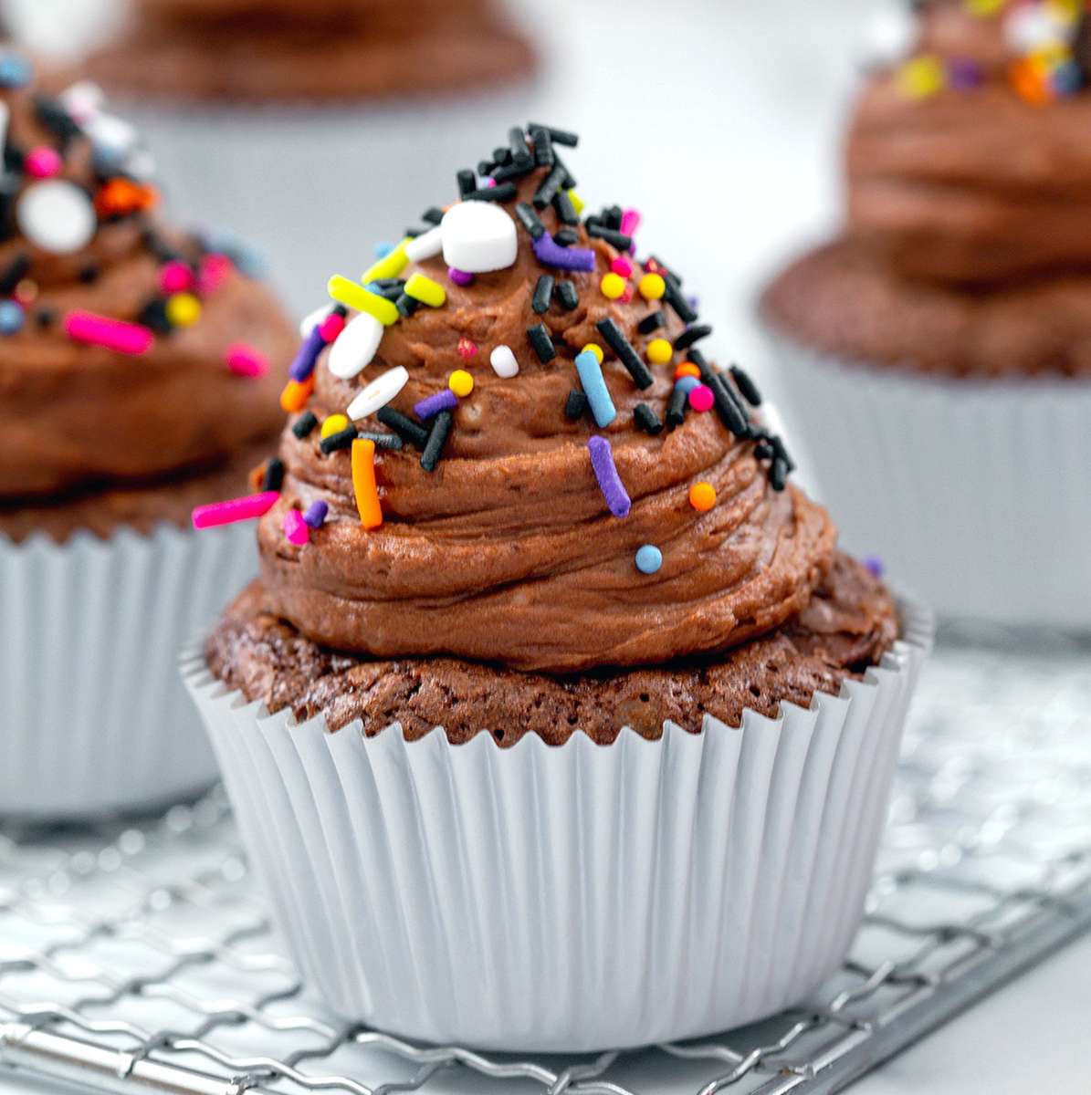 Brownie Mix Cupcakes Recept❤️❤️❤️❤️ legpuzzel online