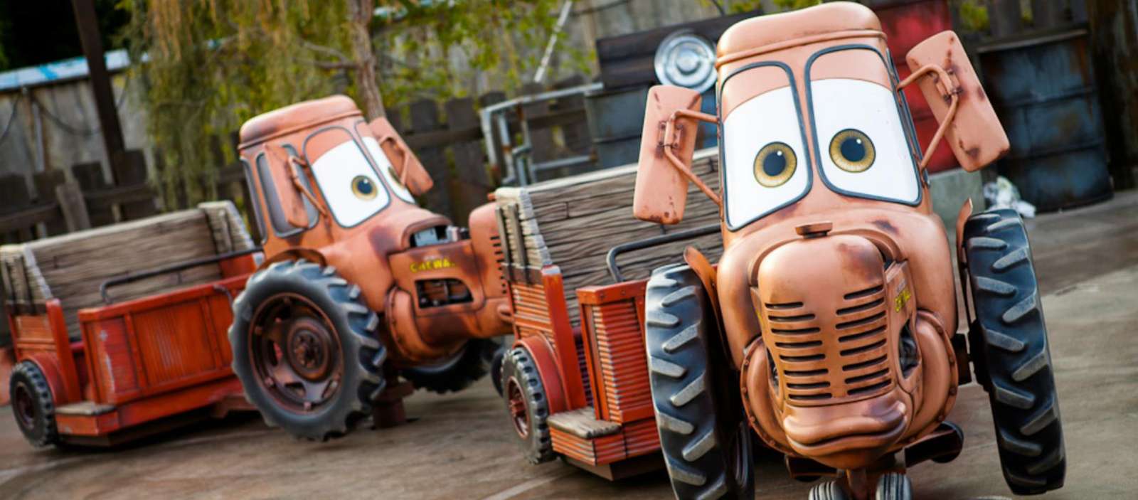 Mater's Junkyard Jamboree❤️❤️❤️❤️ puzzle online