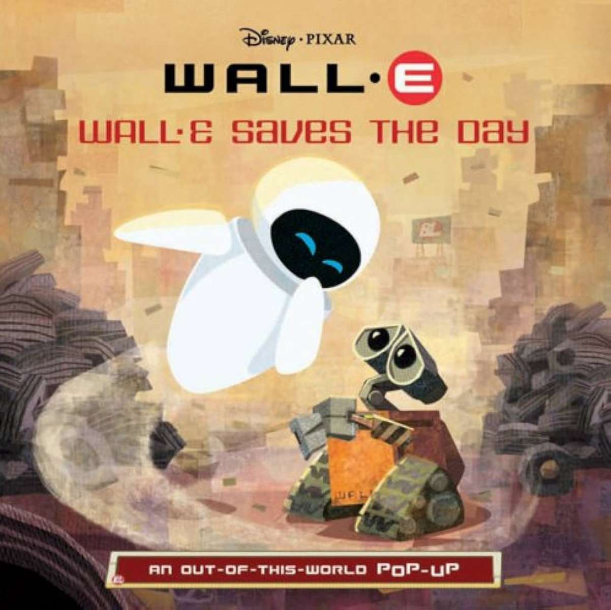WALL-E salva o dia puzzle online