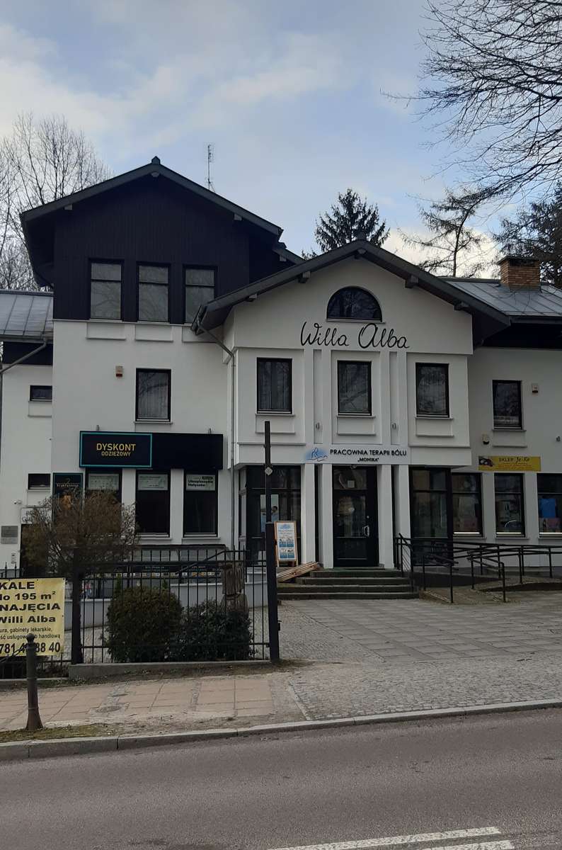 villa Alba in Nałęczów legpuzzel online