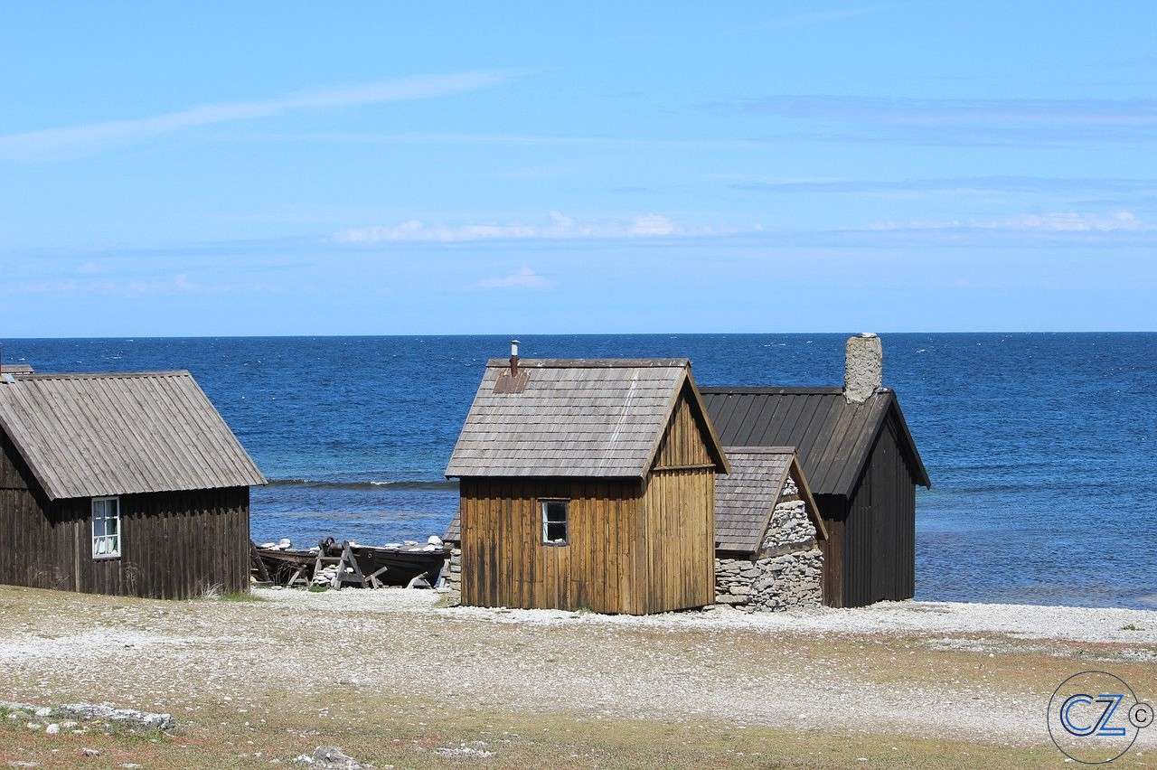 Gotland, Fårön Pussel online