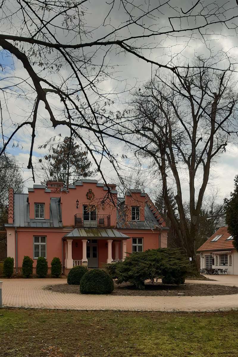 villa rosa en Nałęczów rompecabezas en línea
