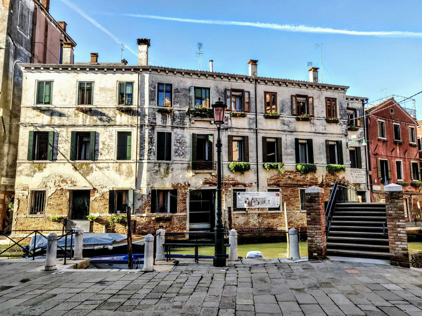 Castello, Venedig, Italien pussel på nätet